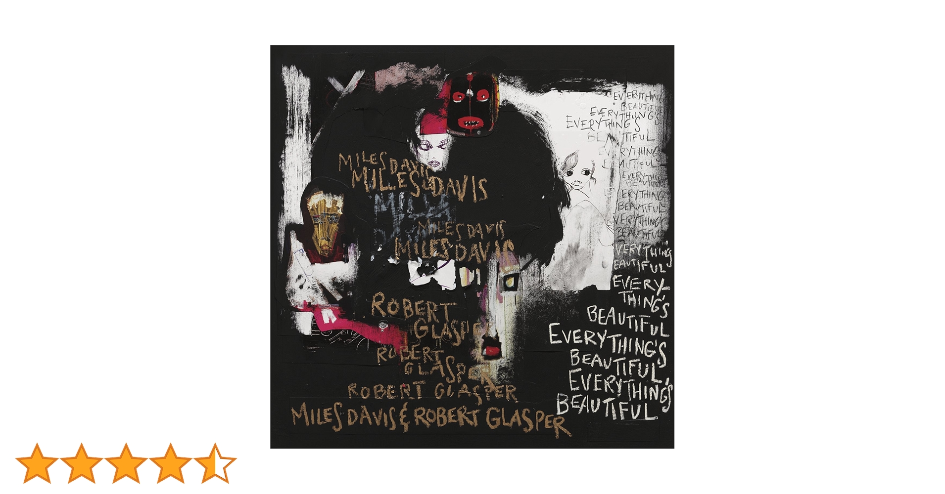 Amazon.co.jp: Everything's Beautiful: ミュージック